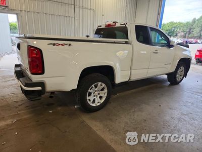 Trzecie zdjęcie samochodu z tyłu: 2022 CHEVROLET COLORADO LT VIN:1GCHTCEA3N1125511 - miniatura
