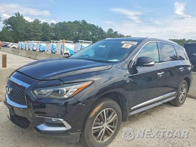 2017 INFINITI QX60 BASE 5N1DL0MMXHC530620 - główne zdjęcie licytacji z USA - miniatura
