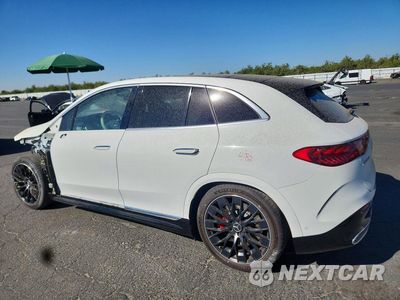 Drugie zdjęcie samochodu z przodu: 2024 MERCEDES-BENZ EQE SUV AMG 4MATIC VIN:4JGGM5DB2RA002427 - miniatura