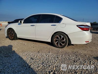 Drugie zdjęcie samochodu z przodu: 2016 HONDA ACCORD EXL VIN:1HGCR3F89GA008508 - miniatura