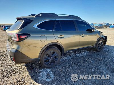 Trzecie zdjęcie samochodu z tyłu: 2022 SUBARU OUTBACK ONYX EDITION XT VIN:4S4BTGJD2N3210790 - miniatura