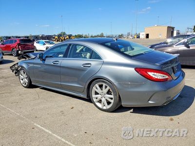 Drugie zdjęcie samochodu z przodu: 2017 MERCEDES-BENZ CLS 550 4MATIC VIN:WDDLJ9BB1HA189797 - miniatura
