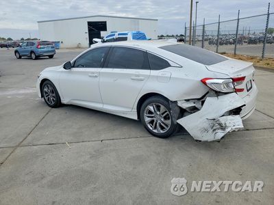 Drugie zdjęcie samochodu z przodu: 2018 HONDA ACCORD LX VIN:1HGCV1F14JA157399 - miniatura