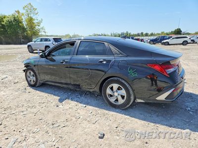 Drugie zdjęcie samochodu z przodu: 2024 HYUNDAI ELANTRA SE VIN:KMHLL4DG8RU669833 - miniatura