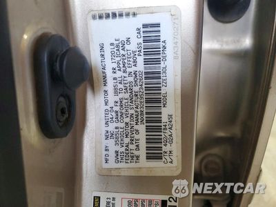 Zdjęcie 12 z 12 samochodu: 2005 TOYOTA COROLLA LE VIN:1NXBR32E95Z342602 - miniatura