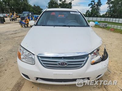 Piąte zdjęcie samochodu w środku: 2008 KIA SPECTRA LX VIN:KNAFE121285504049 - miniatura