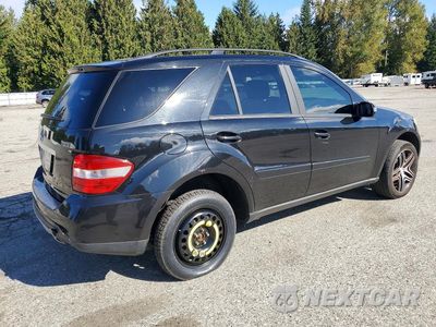 Trzecie zdjęcie samochodu z tyłu: 2006 MERCEDES-BENZ ML 350 VIN:4JGBB86E16A090049 - miniatura