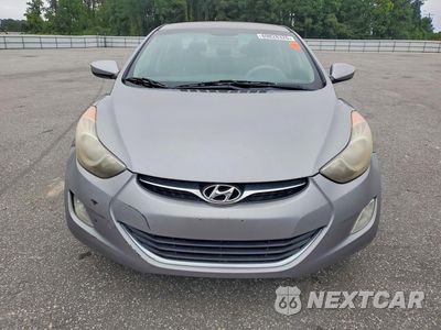 Piąte zdjęcie samochodu w środku: 2013 HYUNDAI ELANTRA GLS VIN:KMHDH4AEXDU926377 - miniatura