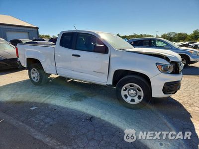 Czwarte zdjęcie samochodu z boku: 2022 CHEVROLET COLORADO VIN:1GCHSBEA6N1125614 - miniatura