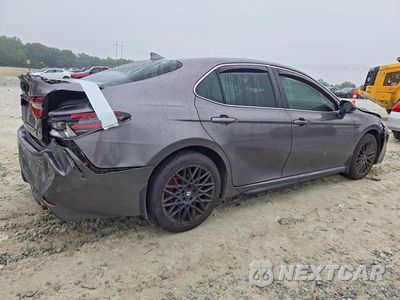 Trzecie zdjęcie samochodu z tyłu: 2024 TOYOTA CAMRY SE VIN:4T1G11AKXRU863780 - miniatura
