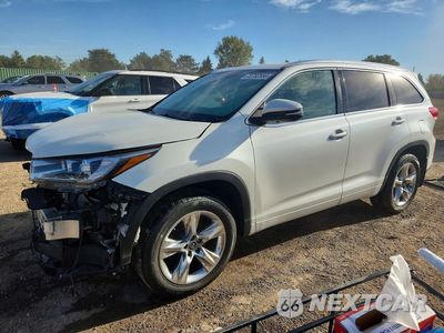2018 TOYOTA HIGHLANDER LIMITED 5TDDZRFH9JS909359 - główne zdjęcie licytacji z USA - miniatura