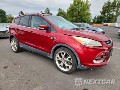Czwarte zdjęcie samochodu z boku: 2013 FORD ESCAPE TITANIUM VIN:1FMCU0J90DUA97533 - miniatura