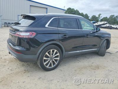 Trzecie zdjęcie samochodu z tyłu: 2019 LINCOLN NAUTILUS SELECT VIN:2LMPJ8KP8KBL21726 - miniatura