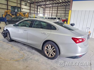 Drugie zdjęcie samochodu z przodu: 2018 CHEVROLET MALIBU LT VIN:1G1ZD5ST0JF278534 - miniatura