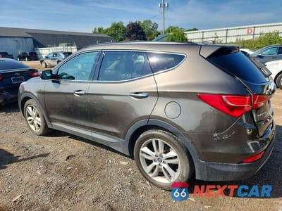 Drugie zdjęcie samochodu z przodu: 2014 HYUNDAI SANTA FE SPORT 2.0T VIN:5XYZWDLA4EG212225 - miniatura