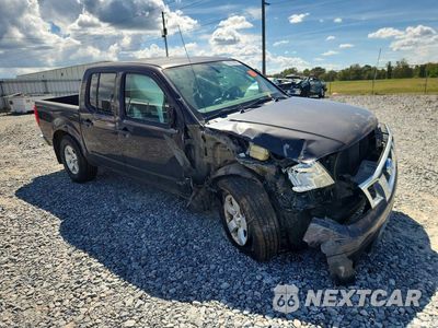 Czwarte zdjęcie samochodu z boku: 2012 NISSAN FRONTIER S VIN:1N6AD0EV6CC462964 - miniatura