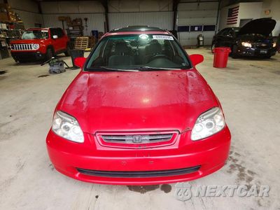 Piąte zdjęcie samochodu w środku: 1997 HONDA CIVIC EX VIN:1HGEJ8244VL088480 - miniatura