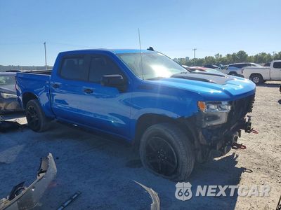 Czwarte zdjęcie samochodu z boku: 2025 CHEVROLET SILVERADO K1500 LT TRAIL BOSS VIN:3GCUKFED1SG158971 - miniatura
