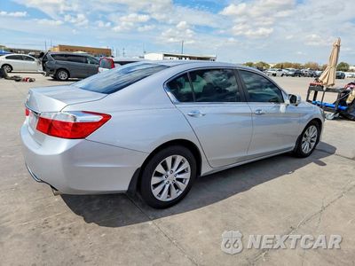 Trzecie zdjęcie samochodu z tyłu: 2013 HONDA ACCORD EX VIN:1HGCR2F77DA195101 - miniatura