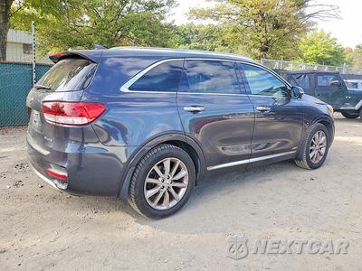 Trzecie zdjęcie samochodu z tyłu: 2017 KIA SORENTO SX LIMITED V6 VIN:5XYPKDA55HG318034 - miniatura