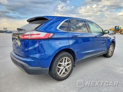 Trzecie zdjęcie samochodu z tyłu: 2023 FORD EDGE SEL VIN:2FMPK4J99PBA25805 - miniatura