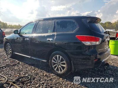 Trzecie zdjęcie samochodu z tyłu: 2014 NISSAN PATHFINDER S VIN:5N1AR2MN2EC619311 - miniatura