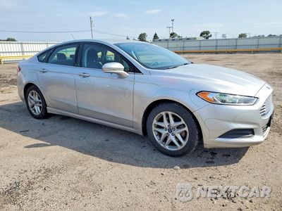 Czwarte zdjęcie samochodu z boku: 2016 FORD FUSION SE VIN:3FA6P0H76GR360039 - miniatura