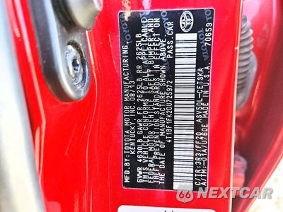 Zdjęcie 13 z 13 samochodu: 2013 TOYOTA CAMRY SE VIN:4T1BF1FK2DU725972 - miniatura