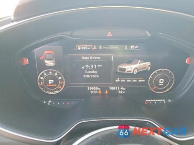 Zdjęcie 9 z 12 samochodu: 2017 AUDI TT VIN:TRUT5CFV0H1018626 - miniatura