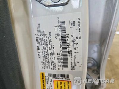 Zdjęcie 12 z 12 samochodu: 2020 FORD FUSION SE VIN:3FA6P0HD4LR169655 - miniatura