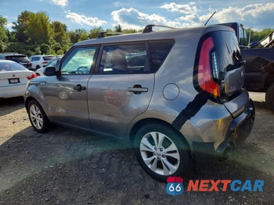 Drugie zdjęcie samochodu z przodu: 2016 KIA SOUL + VIN:KNDJP3A50G7323591 - miniatura