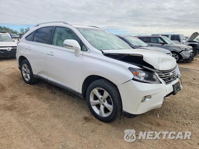 Czwarte zdjęcie samochodu z boku: 2013 LEXUS RX 350 BASE VIN:2T2BK1BAXDC214256 - miniatura