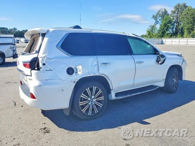 Trzecie zdjęcie samochodu z tyłu: 2021 LEXUS LX 570 VIN:JTJDY7AX8M4334383 - miniatura