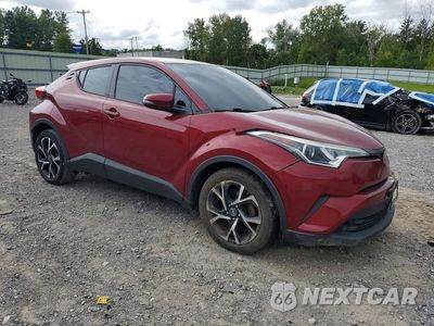 Czwarte zdjęcie samochodu z boku: 2018 TOYOTA C-HR XLE VIN:NMTKHMBX0JR013234 - miniatura