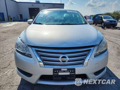 Piąte zdjęcie samochodu w środku: 2014 NISSAN SENTRA SV VIN:3N1AB7AP3EY337846 - miniatura