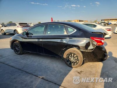 Drugie zdjęcie samochodu z przodu: 2018 NISSAN SENTRA S VIN:3N1AB7AP5JY321819 - miniatura