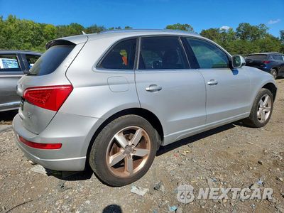 Trzecie zdjęcie samochodu z tyłu: 2012 AUDI Q5 PREMIUM PLUS VIN:WA1LFAFPXCA024952 - miniatura