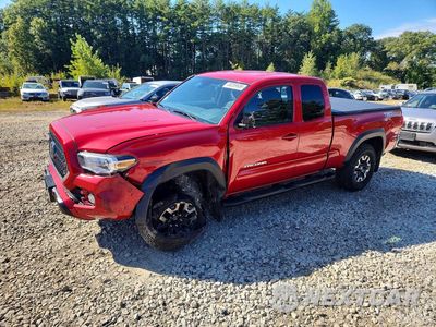 2018 TOYOTA TACOMA TRD OFF-ROAD 5TFSZ5AN5JX144755 - główne zdjęcie licytacji z USA - miniatura