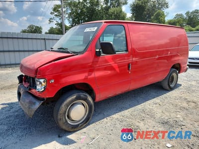 1999 FORD ECONOLINE E250 VAN 1FTNE24L0XHA72593 - główne zdjęcie licytacji z USA - miniatura