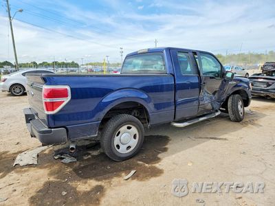 Trzecie zdjęcie samochodu z tyłu: 2009 FORD F150 SUPER CAB VIN:1FTRX12WX9FA43166 - miniatura