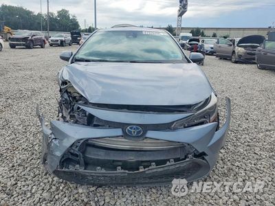 Piąte zdjęcie samochodu w środku: 2020 TOYOTA COROLLA LE VIN:JTDEBRBE1LJ012668 - miniatura