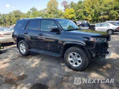 Czwarte zdjęcie samochodu z boku: 2016 TOYOTA 4RUNNER SR5 PREMIUM VIN:JTEBU5JR5G5306160 - miniatura