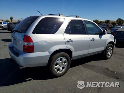 Trzecie zdjęcie samochodu z tyłu: 2002 ACURA MDX TOURING VIN:2HNYD18802H546085 - miniatura