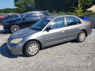 2004 HONDA CIVIC LX 2HGES16574H630643 - główne zdjęcie licytacji z USA - miniatura