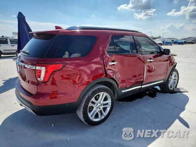 Trzecie zdjęcie samochodu z tyłu: 2017 FORD EXPLORER LIMITED VIN:1FM5K7F89HGB52508 - miniatura