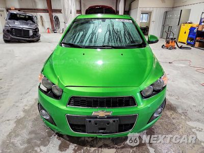 Piąte zdjęcie samochodu w środku: 2015 CHEVROLET SONIC LT VIN:1G1JC6SG8F4101550 - miniatura