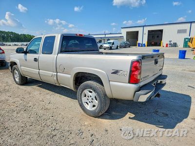 Drugie zdjęcie samochodu z przodu: 2005 CHEVROLET SILVERADO K1500 VIN:2GCEK19B851275430 - miniatura