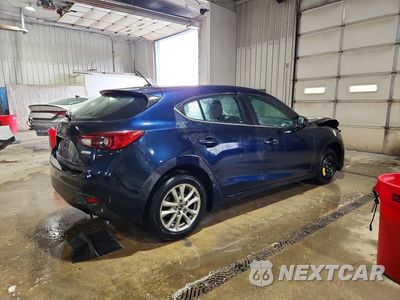 Trzecie zdjęcie samochodu z tyłu: 2016 MAZDA 3 SPORT VIN:3MZBM1K72GM326464 - miniatura