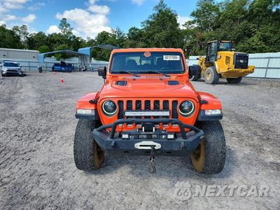Piąte zdjęcie samochodu w środku: 2020 JEEP GLADIATOR RUBICON VIN:1C6JJTBGXLL167246 - miniatura