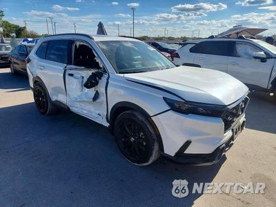 Czwarte zdjęcie samochodu z boku: 2024 HONDA CR-V SPORT VIN:7FARS6H57RE021337 - miniatura